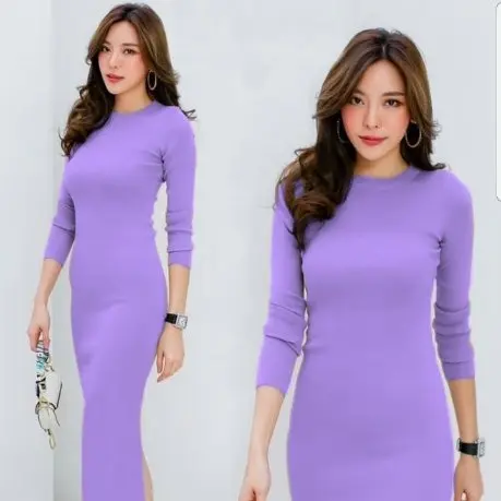ISEY dres rajut Lengan panjang PREMIUM BEST SELLER 6