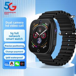 Jam Tangan Pelbagai Fungsi, DW16 (Pengawal Mikro), Kamera Dwi Semua Rangkaian, Panggilan Video WeChat, Penempatan Pembatalan Kelas Alipay, Penjejakan Telefon, Sesuai untuk Lelaki dan Wanita