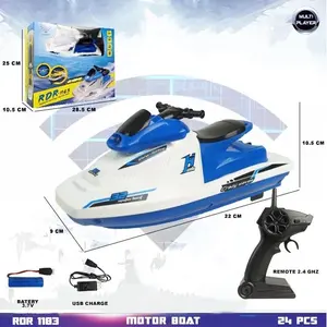FUNTOPIA-MAINAN ANAK MOTOR SPEED BOAT-MAINAN ANAK TERMURAH RDR 1183