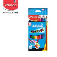 Gambar Maped Pensil Warna Water Color Pencils 12' - Cardboard - Spesifikasi dari Maped Store Kota Administrasi Jakarta Timur 2 Tokopedia