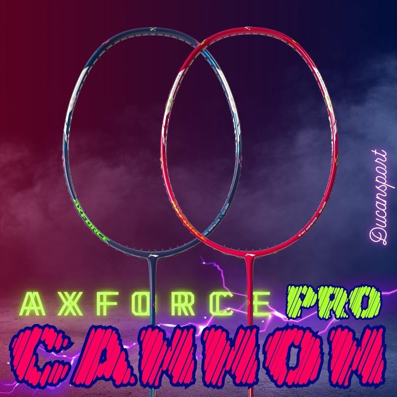   NÂNG CẤP  Vợt cầu lông Cannon Pro chính hãng + tặng cuốn cán + túi đựng vợt ! 