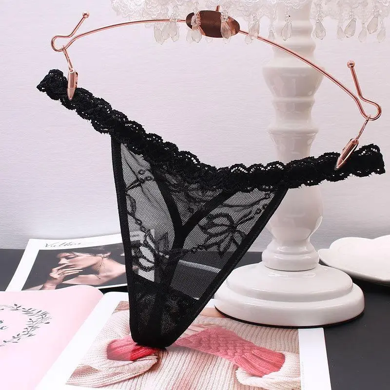 Quần Lót Nữ, Ren, Quần Sịp G String, Đồ Lót Lọt Khe Chất Lượng Cao, Thiết Kế Tình Yêu, Cạp Thấp, Đồ Lót Nữ Women