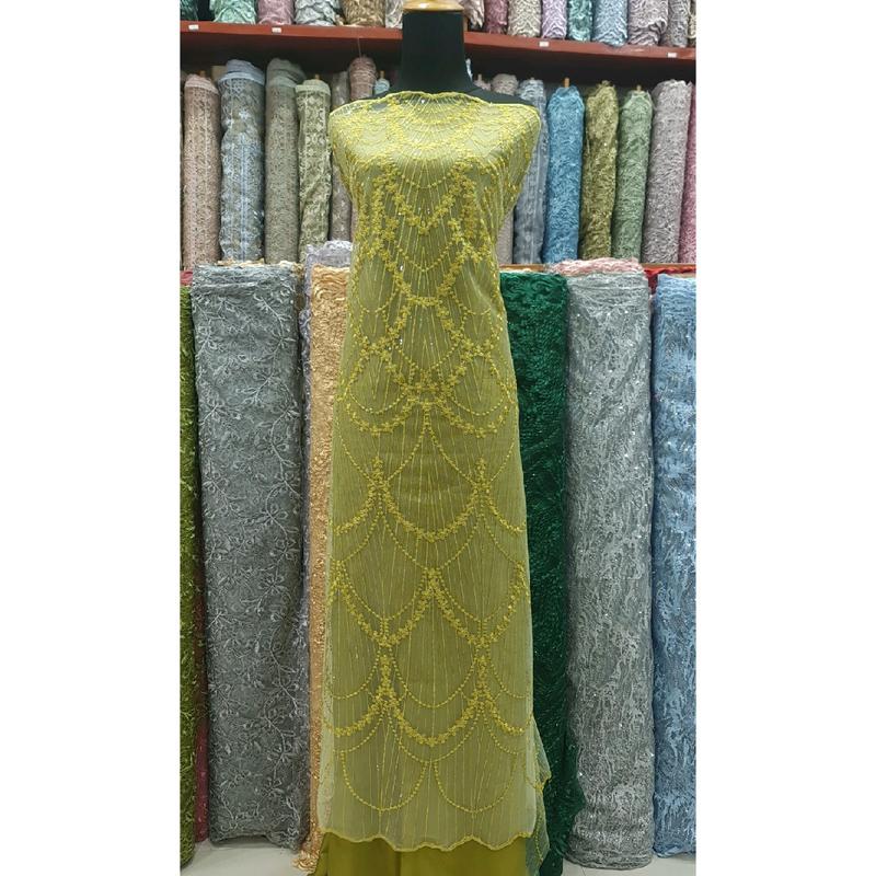 Tulle Romantic With Spangle 3