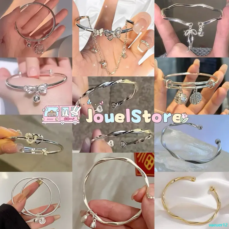 vaeuer12 [ Hàng sẵn ][ Hỏa tốc ] Vòng tay Nơ kiểu dáng thanh lịch dành cho nữ phong cách thời trang HànJouelStore