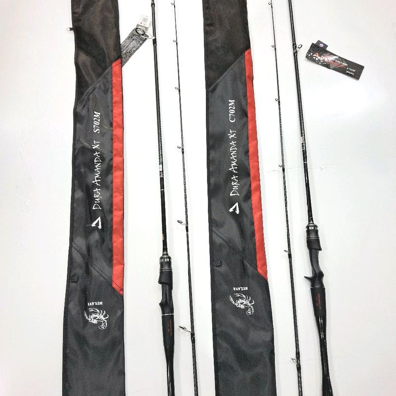 Cần Lure Bulava Armanda 2 khúc Khoen Fuji Alconite Cao Cấp