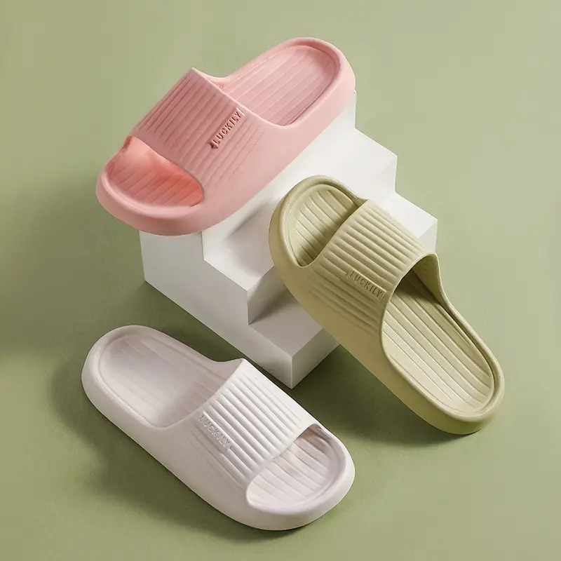 Dép đi trong nhà - Chống trượt Slipper Nữ bà bầu chong tron truot