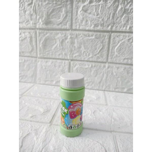 (paket bundling 2 botol) refil isi ulang gelembung sabun buble gun botol Toys Bubble 2