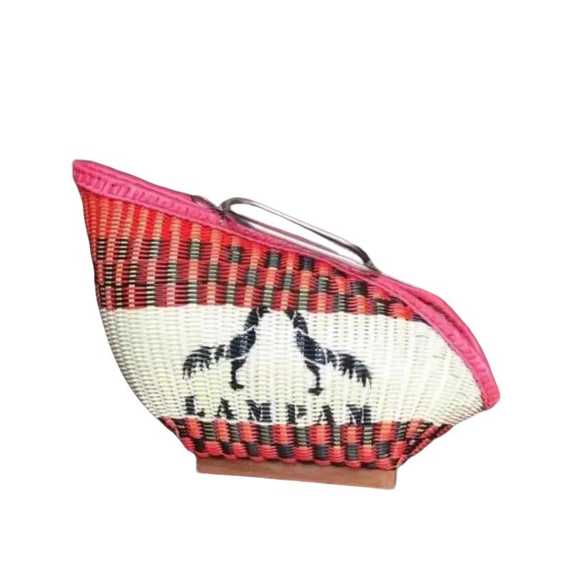 Giỏ nhựa lampam dùng cho gà chọi