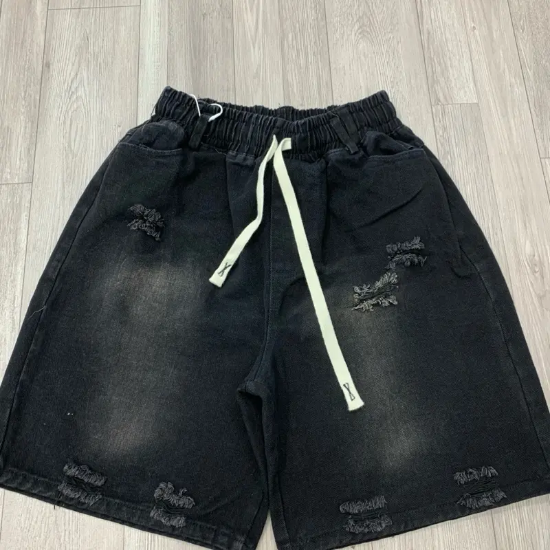 (40-85kg ) Quần Jean Ngố Nữ   Cạp Cao Lưng Thun Trẻ Trung Năng Động 7