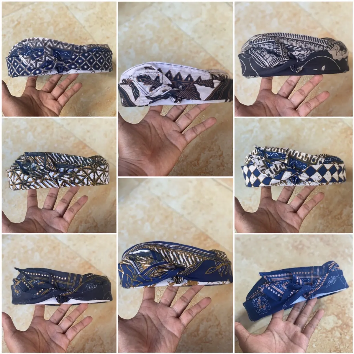 Udeng Batik Sibakan Setengah Jadi Terbaru