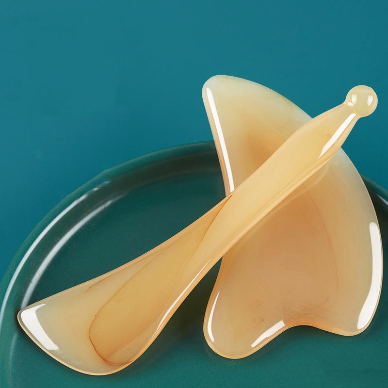 Bảng Mát Xa Gua Sha Bằng Resin Chà Da, Tấm Guasha, Máy Massage SPA Mặt Và Mắt,…