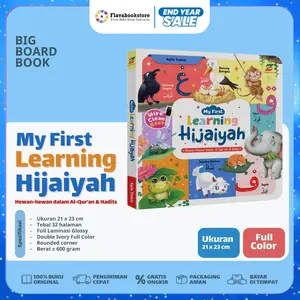 MY FIRST LEARNING HIJAIYAH Hewan-Hewan dalam Al-Quran dan Hadis - Ziyadbooks