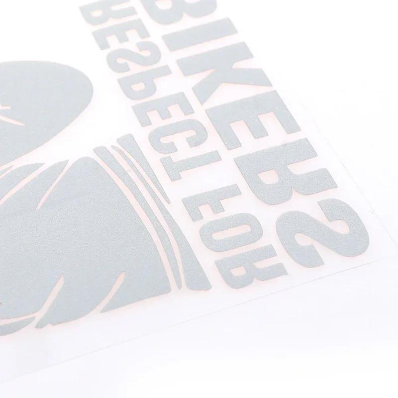 Product Introduction of 1pc 5.91x4.33inch Respect For Bikers Stickers Car Decals Motorcycle Vinyl Auto Decoration Reflective Waterproof 25
