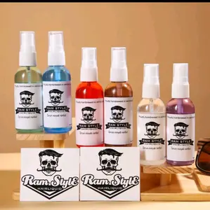 Pomade spray/hair liquid ramstyle murah ( bisa 1 pcs ) Penataan Rambut