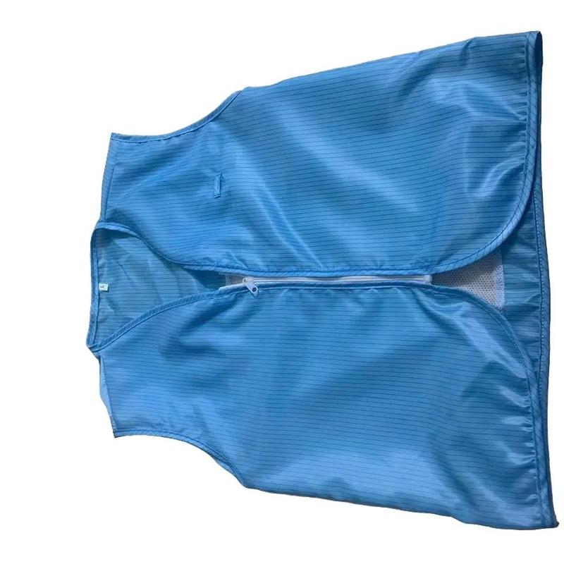 Áo gile chống tĩnh điện dành cho phòng sạch 1