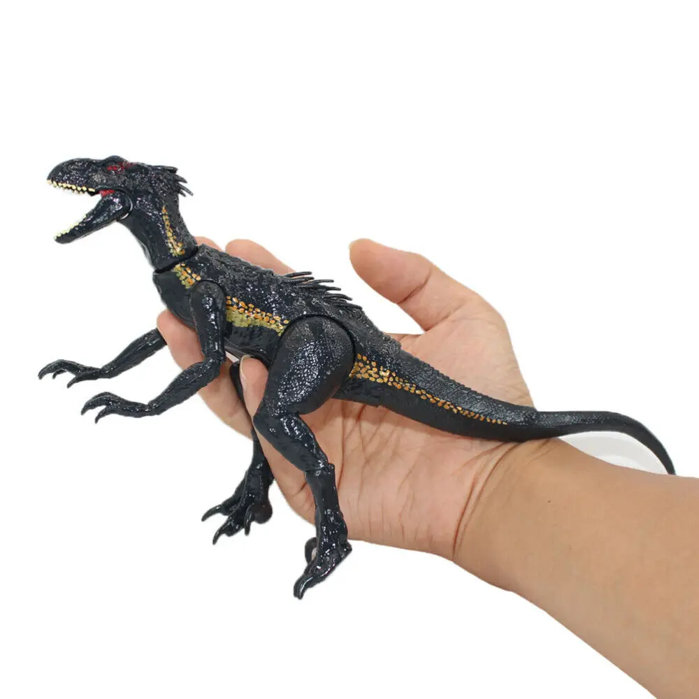Mô hình hành động khủng long Indoraptor màu đen Công viên kỷ Jura, Đồ chơi, Mỹ