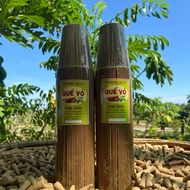 [QUÀ TẶNG 10 NỤ] 2KG NHANG QUẾ VỎ 4TẮC cay que 0