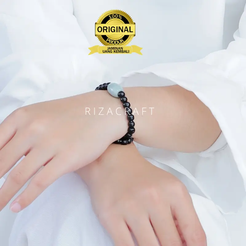 Gelang Kesehatan Pria Wanita Cowok Cewek Batu Burma ASLi Original 1