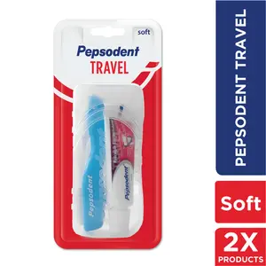 Pepsodent Travel Kit Pasta Gigi Dan Sikat Gigi 1 Pcs