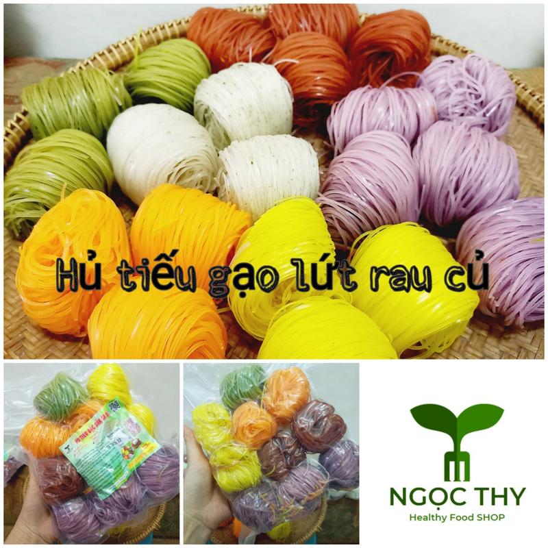   NT Food  Đặc sản Hủ tiếu cuộn gạo lứt và rau củ Sa Đéc dai ngon dinh dưỡng ăn eatclean healthy 