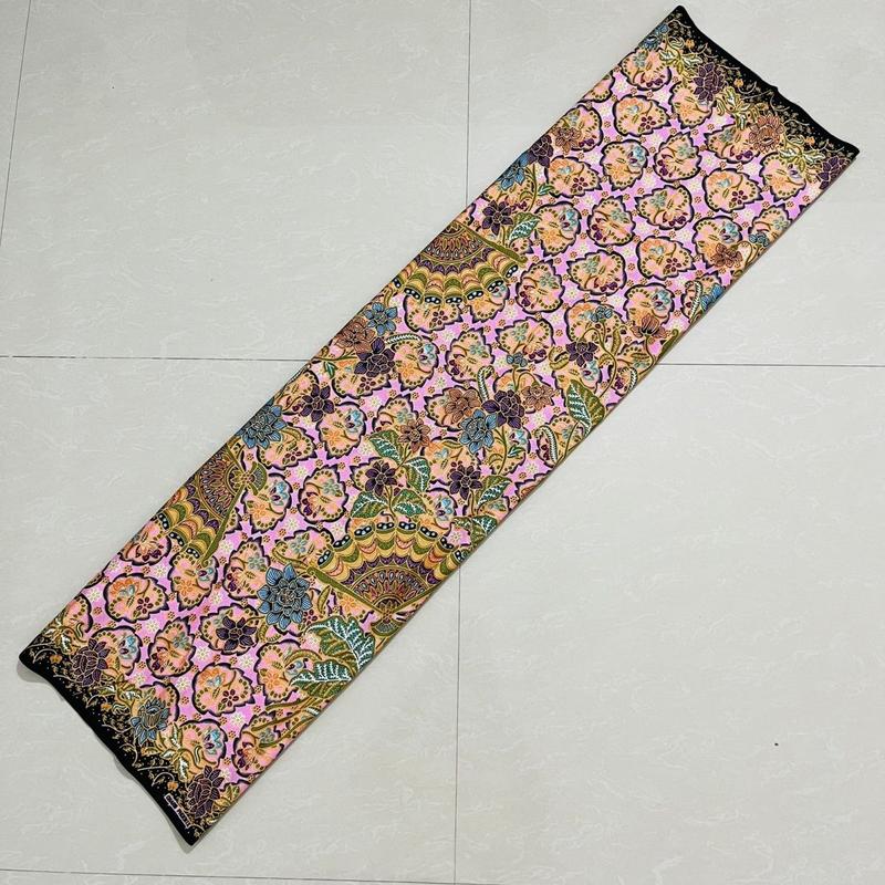 Product Introduction of 2025 Flab Hiding Vintage Printed Dai Skirt New Niche Characteristic Women's Clothing Thailand Longji Myanmar Sarong Item 9