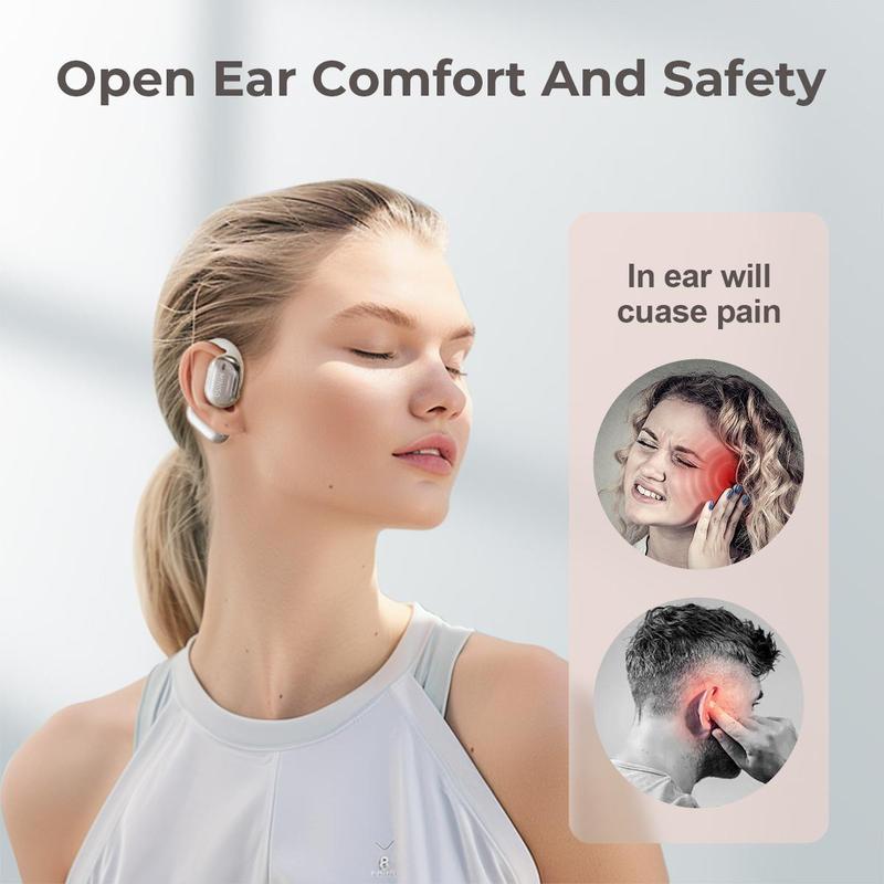 Product Introduction of MINISO MS162 True Wireless Earbuds BT 5.4 HIFI Sound Quality BT  Headphones Sports Gaming with Low Latency Earbuds Touch Control IPX5 Waterproof With microphone Earphones Headsets 4