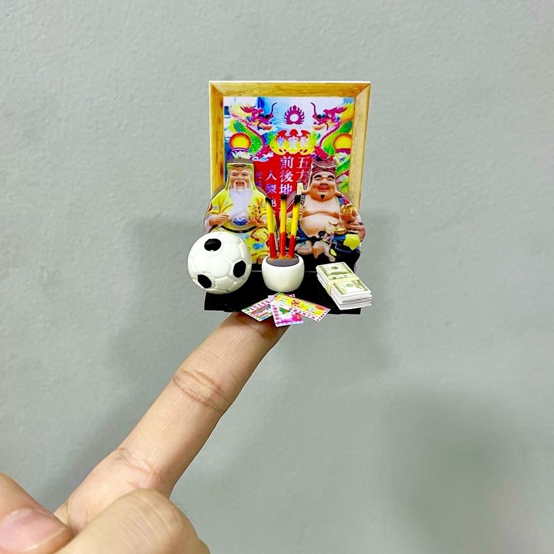 Bàn thờ thần tài ông địa mini trang trí