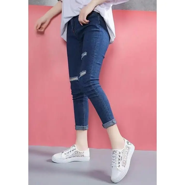 Giày Thể Thao Nữ, Mềm Mại Nhẹ Thoáng Khí , Lưới Mỏng Phong Cách Mới GN47 Shoes Sneaker giay hocsinh tho 1