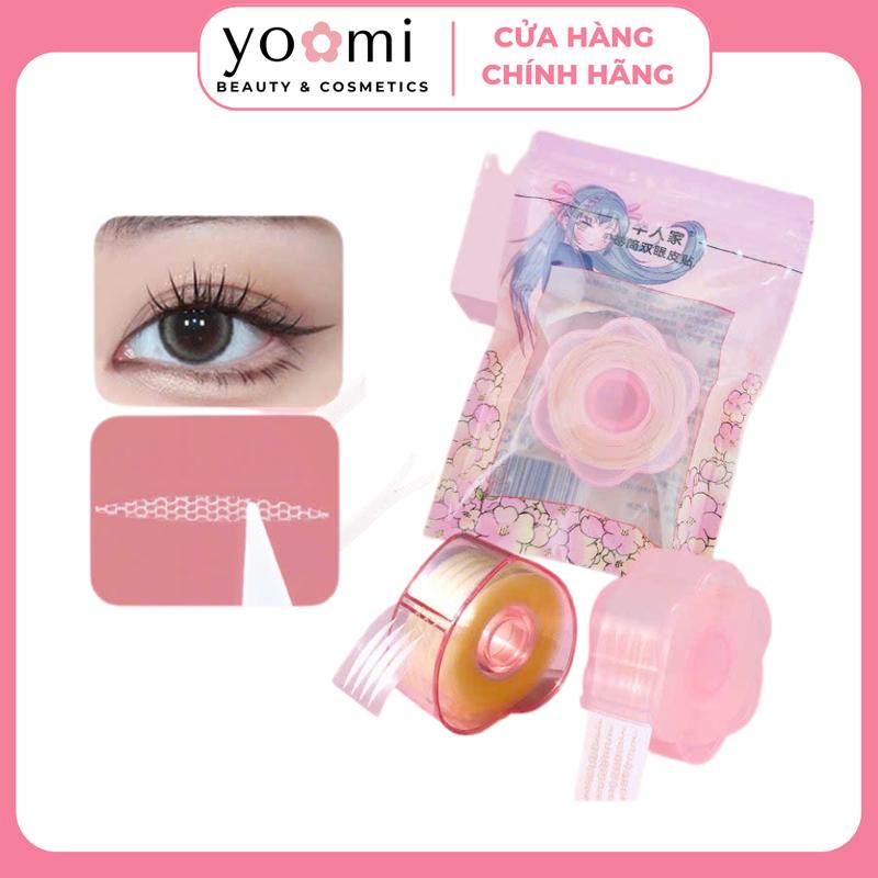 [HÀNG MỚI VỀ] Cuộn 360 miếng dán kích mí AIMEEORAN dạng lưới ren có sẵn keo dính không lộ/ siêu vô hình YOOMI cosmetics Trang Điểm Mỹ Phẩm Women Nữ