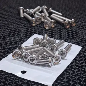 baut m6 drat 10 stainless handmade slim spiral