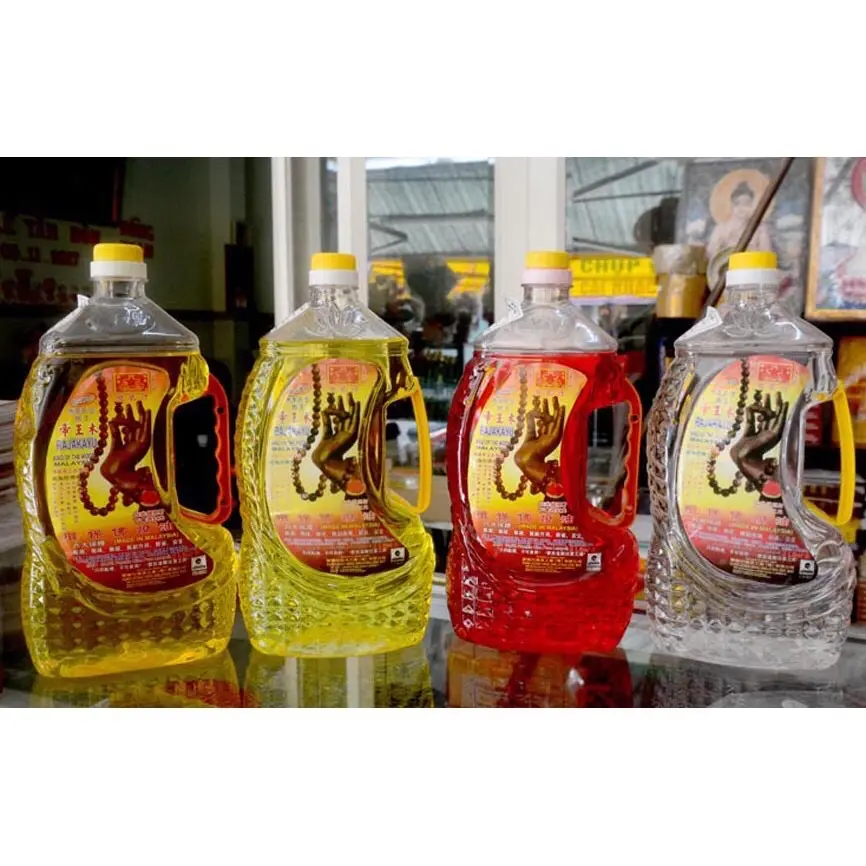Dầu Cát Tường lưu ly 1kg 2lit đốt đèn an toàn k mùi k khói