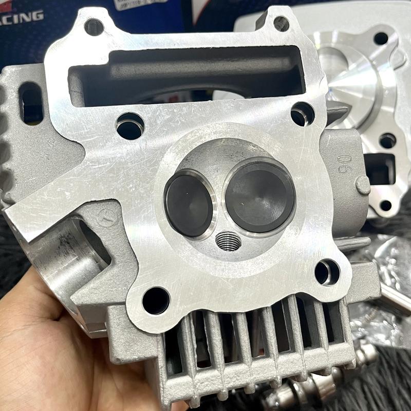 Đầu Bò Sirius Jupiter 110 cho cấu hình 54 - 56 Sum Racing (Vỏ Đầu + Xupap)