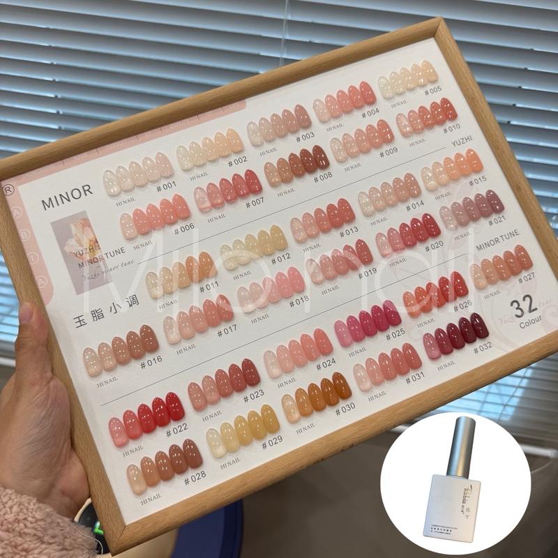 Set thạch đục 32 màu Rabia. Kèm bảng màu