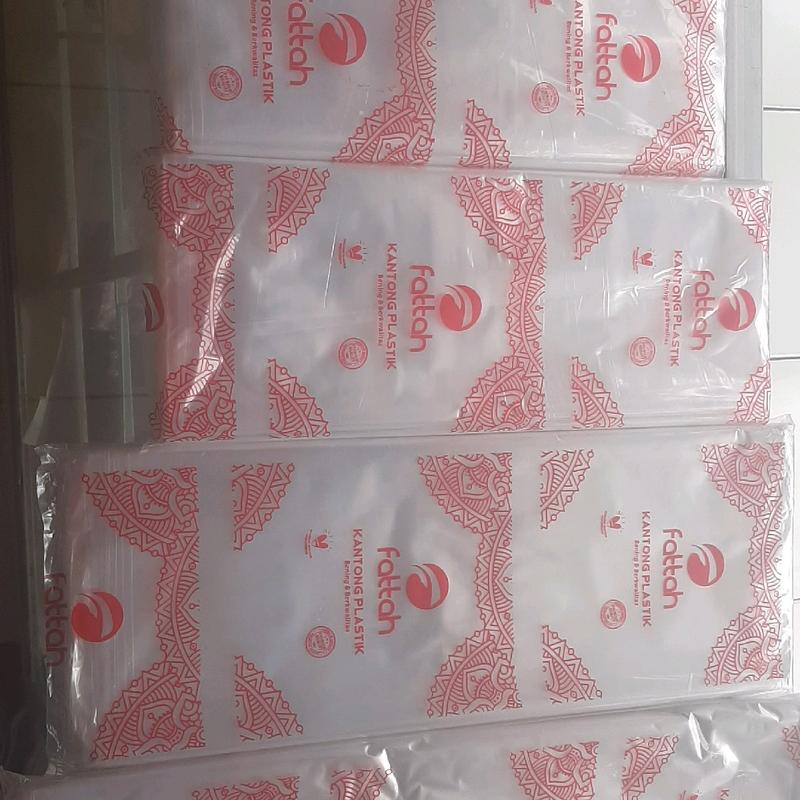 Plastik Packing Baju(PP Polos) Plastik 1kg Pakaian 4
