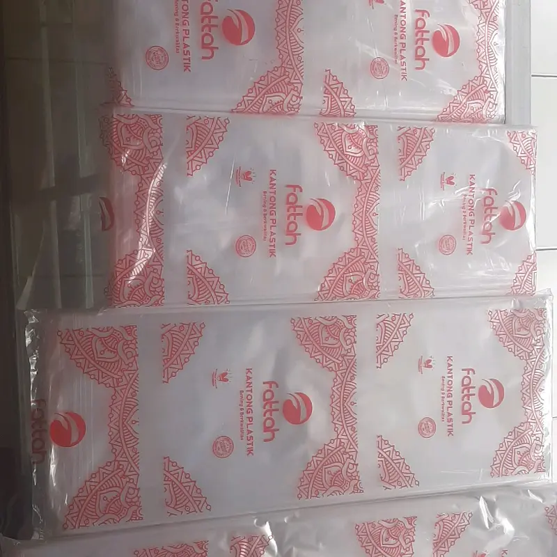 Plastik Packing Baju(PP Polos) Plastik 1kg Pakaian 4