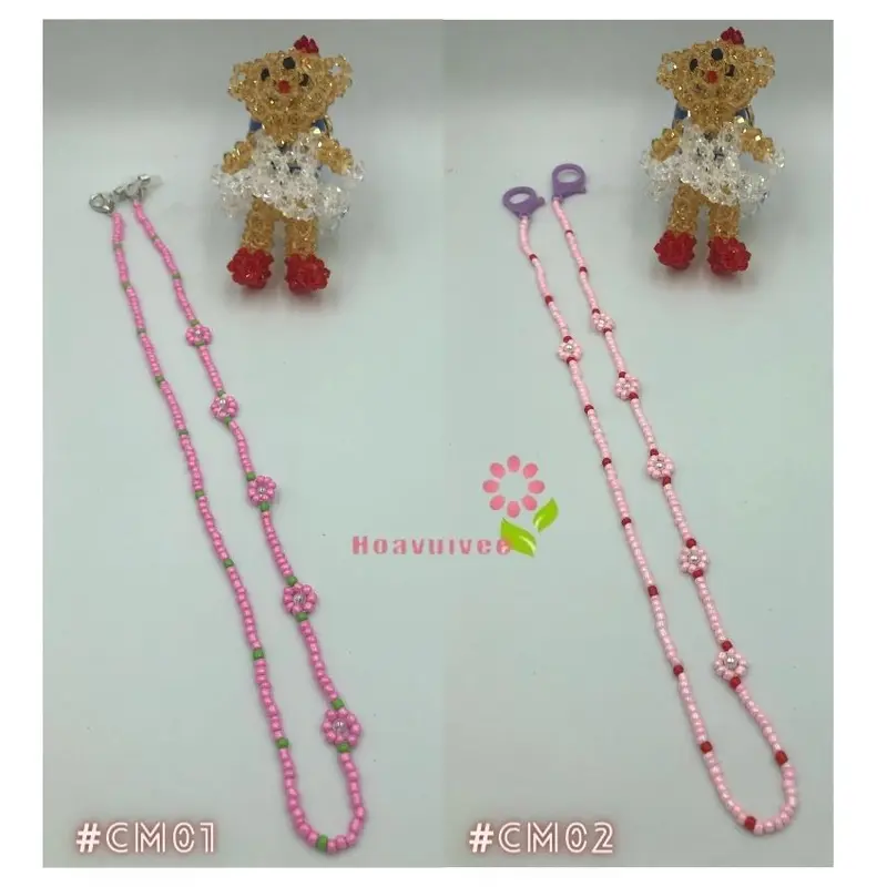 Dây Đeo Kính Chống Rơi - Dây Đeo Khẩu Trang Cho Bé - Hoavuivee 3