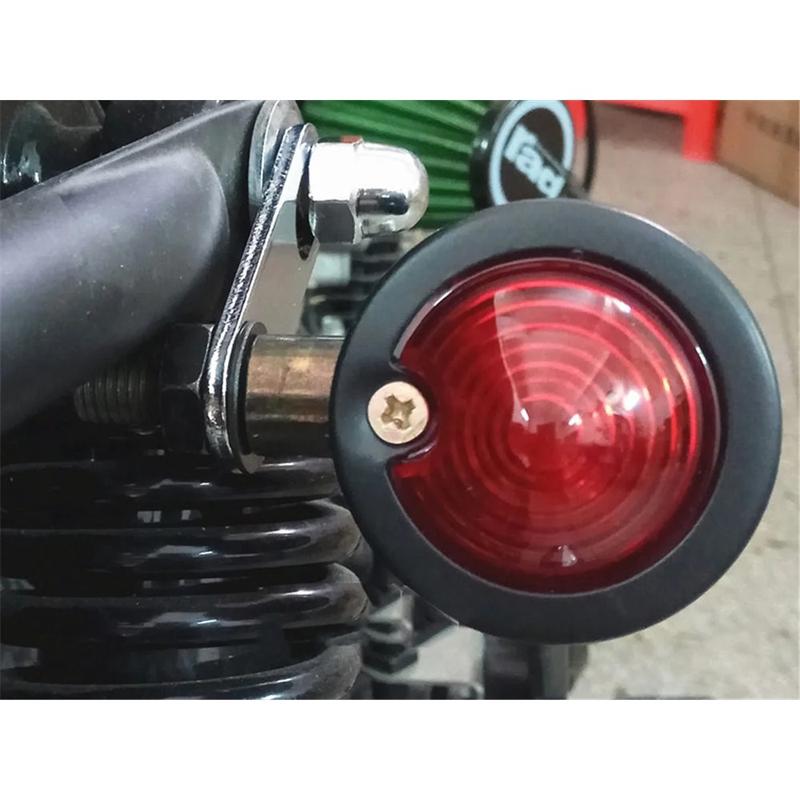 Motorcycle Accessory Rear Turn Signal Fixture Bracket 10mm 7