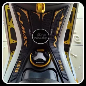 TANKPAD NMAX LAMA BAHAN KARET PREMIUM 100% MANTAP -MK