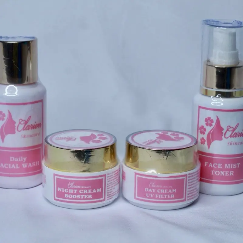 Clarien Skincare Booster Wajah Kusam Susah Putih Jerawat Komedo Flek 3