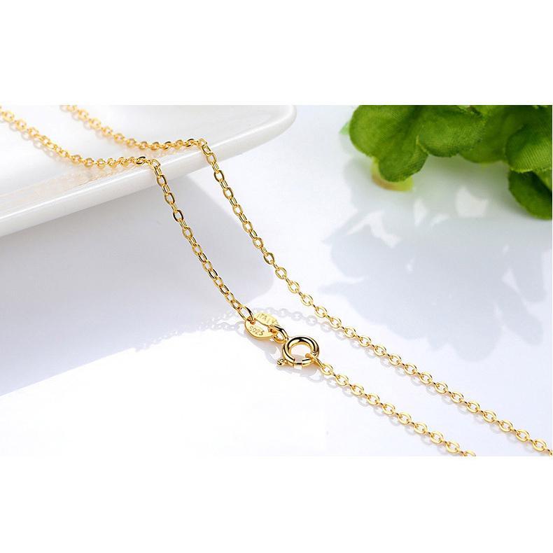 Vòng Cổ Trang Sức, Màu Vàng Kim, Dây Chuyền Xương Rắn Dây Chuyền Xương Rắn, Dành Cho Nữ, 18 Inch, Nữ Tính, Đồ Trang Sức Femme Women Chain Jewelry 5