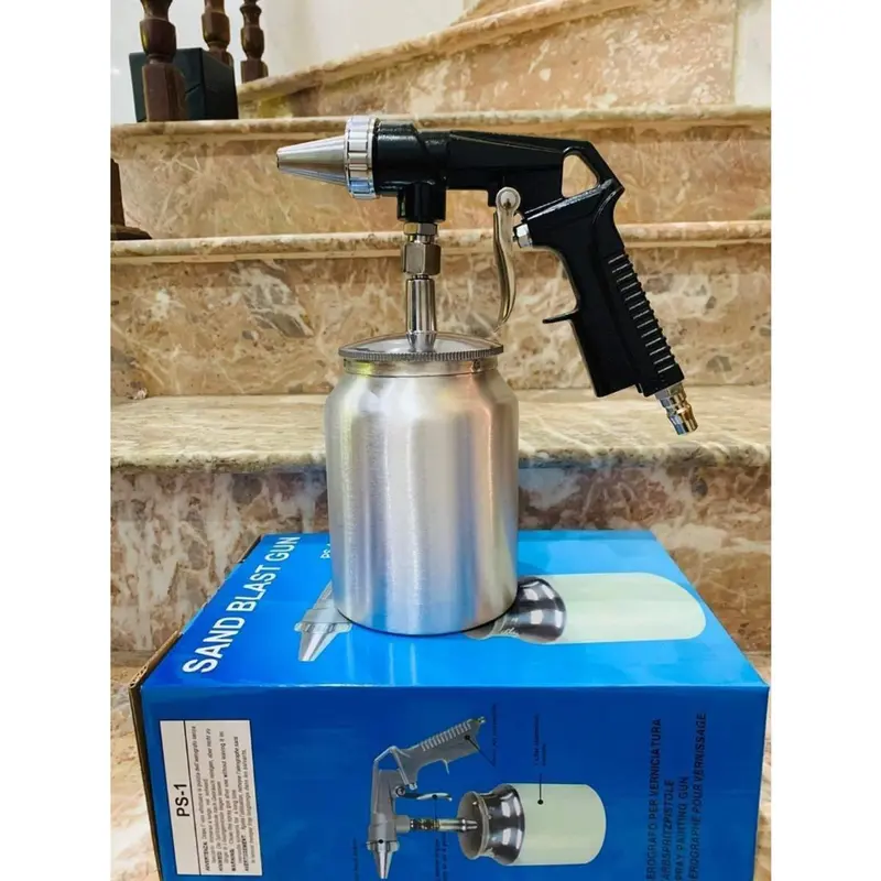 Bình Phun Cát Khí Nén Cao Cấp SPS01 5