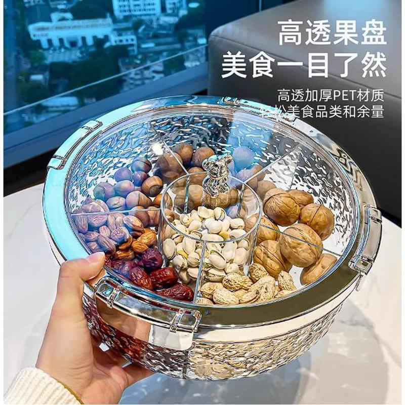 Product Introduction of MỚI Khay đựnġ Mứt Tết, Bánh Kẹo  Khay đựnġ Trong Suốt Chia Ngăn Acrylic Sang Trọng 20
