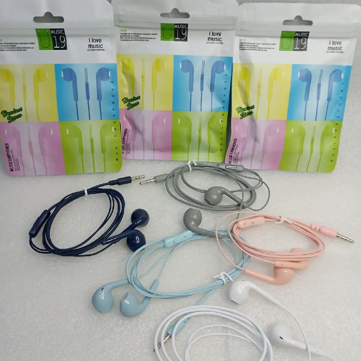 HEADSET KABEL SUARA JERNIH