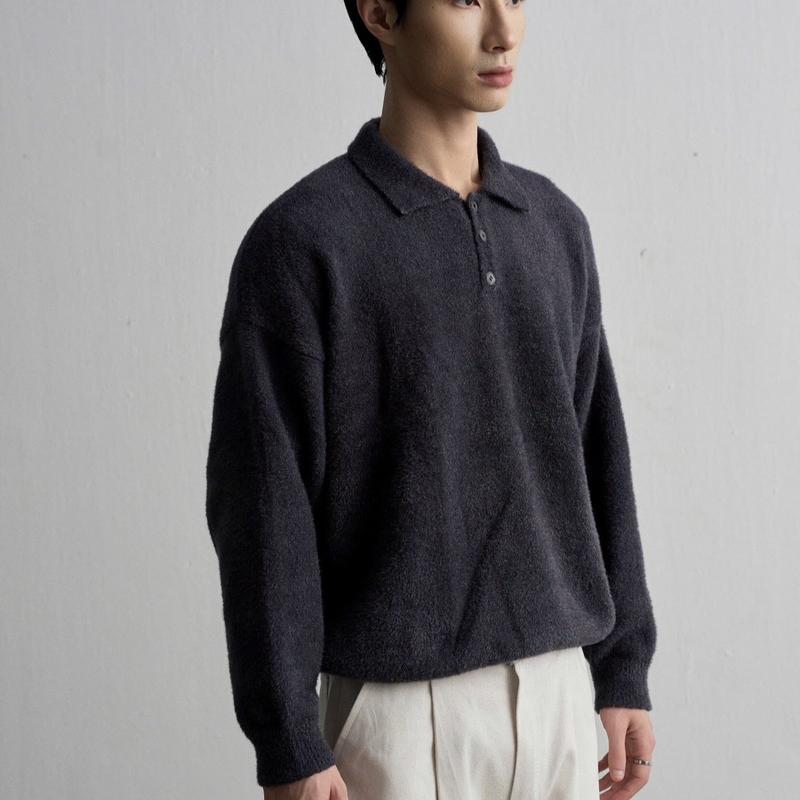 Áo polo nam len lông thủy tinh TLU SWEATER by Scott Sor
