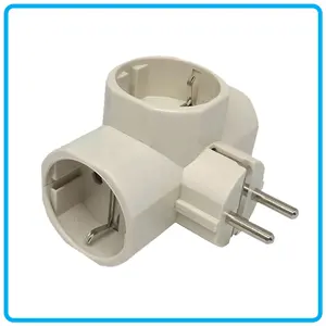 Steker T Arde Colokan 3 Lubang V8822CG  4 Lubang V7366 4 Way