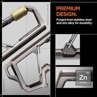 Gambar SPIGEN Gantungan Kunci Universal Keychain Rugged Carabiner LF101 Strap Gunmetal Bottle Opener - Gunmetal dari UniTAG Store Kota Administrasi Jakarta Barat 4 Tokopedia