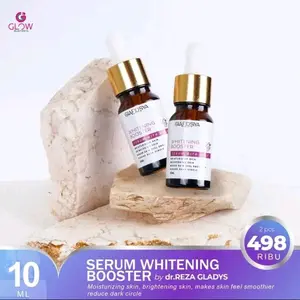 (ISI 2 PCS ) SERUM BOOSTER WHITENING GLAFIDSYA BY dr Reza