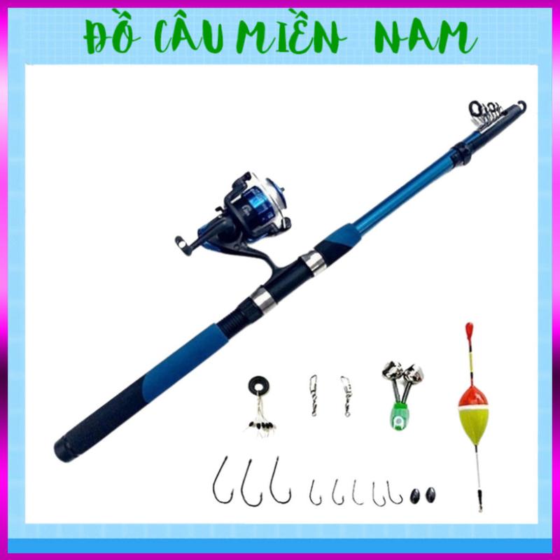 Bộ cần câu máy shimano tặng kèm dây câu lưỡi câu và phụ kiện đầy đủ như hình