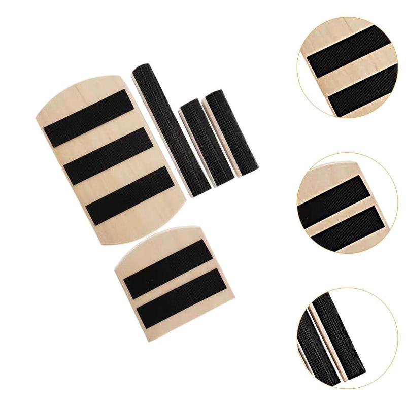 Product Introduction of Balance Training Board Wood Ankle Foot Strengthener Exerciser for Ankle Stabilizer Fitness Home Use Leg Muscle Training Ballet 2