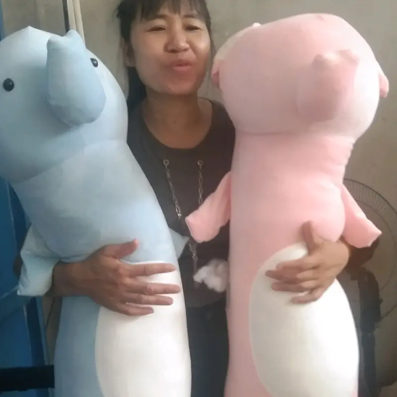 gấu bông voi sâuciu size m1 Thú Bông Thú Nhồi Bông Đồ Chơi 0